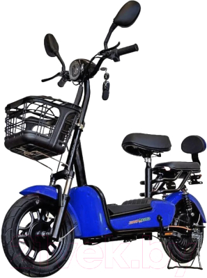 Электроскутер Green Camel Тайфун 400 48V 12Ah 400W - фото