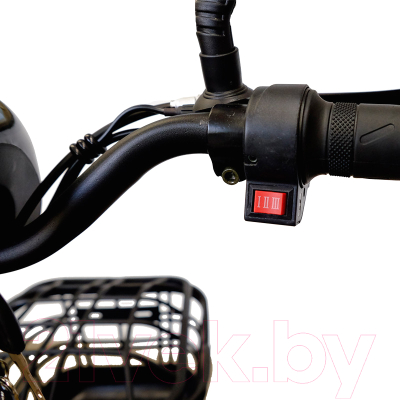 Электроскутер Green Camel Тайфун 400 48V 12Ah 400W