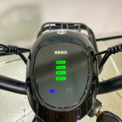 Электроскутер Green Camel Тайфун 400 48V 12Ah 400W