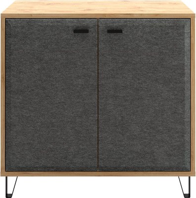 Тумба Black Red White Grace KOM2D - фото