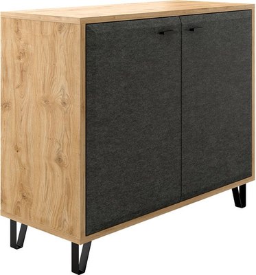 Тумба Black Red White Grace KOM2D