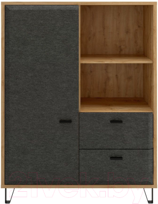 Тумба Black Red White Grace KOM1D2S - фото