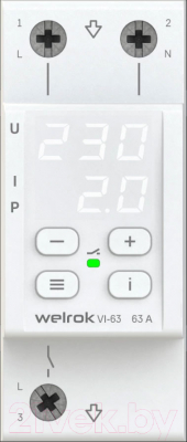 Реле напряжения Welrok VI-63 - фото