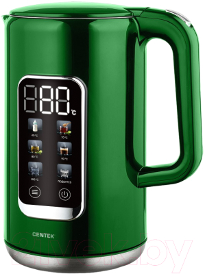 Электрочайник Centek CT-1003 (зеленый) - фото