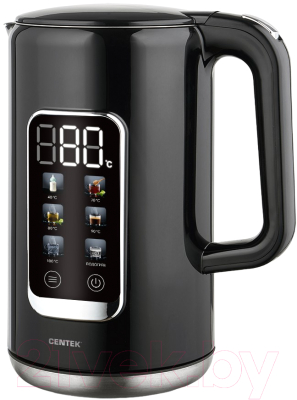 Электрочайник Centek CT-1003 (черный) - фото