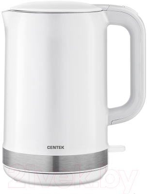 Электрочайник Centek CT-1010 (белый) - фото