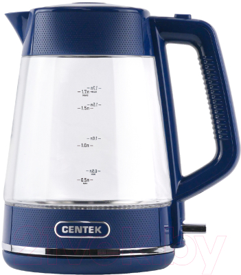 Электрочайник Centek CT-1014 (синий) - фото