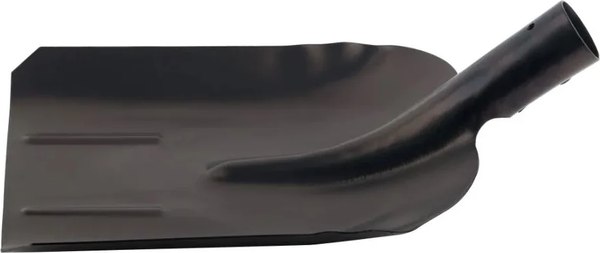 Лопата Курс Совковая без черенка с ребрами жесткости 225x270мм / 77204