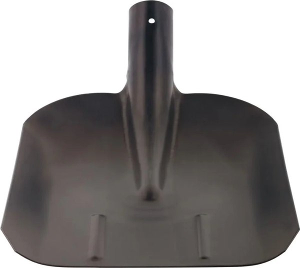 Лопата Курс Совковая без черенка с ребрами жесткости 225x270мм / 77204