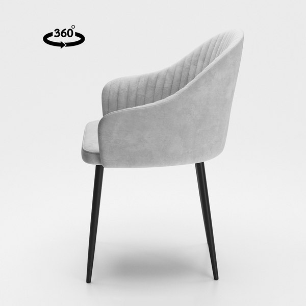 Стул Табурет Шелл поворотный