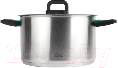 Кастрюля Lara Изумруд LR02-245