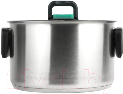 Кастрюля Lara Изумруд LR02-245