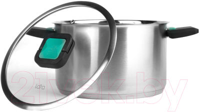 Кастрюля Lara Изумруд LR02-245