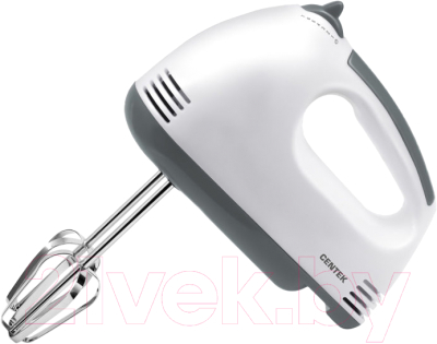 Миксер ручной Centek CT-1111 (белый/серый) - фото