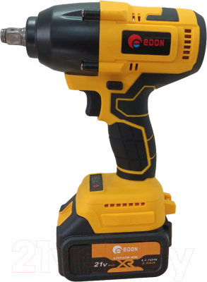 Аккумуляторный гайковерт Edon AAW-21 / 600BL - фото