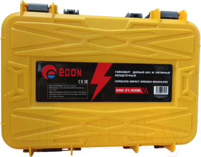 Аккумуляторный гайковерт Edon AAW-21 / 600BL