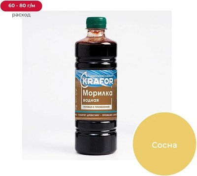 Морилка Krafor Водная