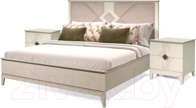 Двуспальная кровать Гомельдрев Вита ГМ8944 160x200