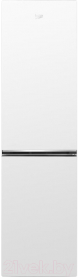 Холодильник с морозильником Beko B1RCSK332W - фото