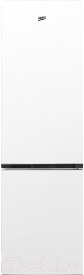 Холодильник с морозильником Beko B1RCSK312W - фото