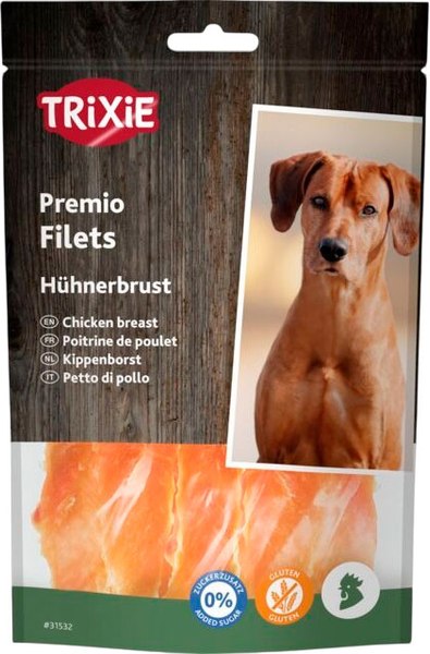 Лакомство для собак Trixie Premio куриные ломтики - фото