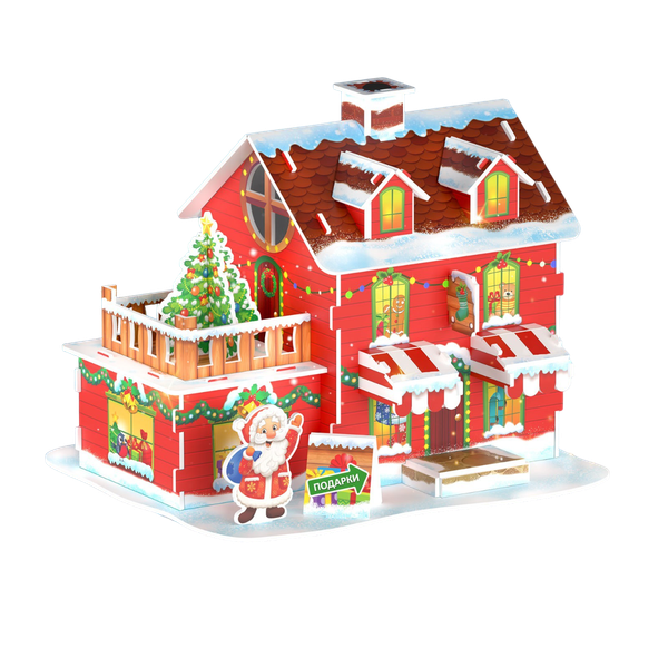 Конструктор Unicon Магазин подарков / 9691264 - фото