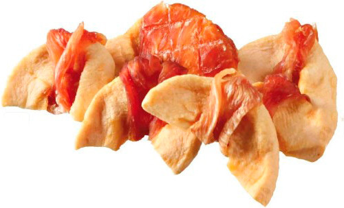 Лакомство для собак Trixie Premio кусочки с курицей и яблоком