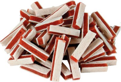 Лакомство для собак Trixie Premio полоски с курицей и рыбой