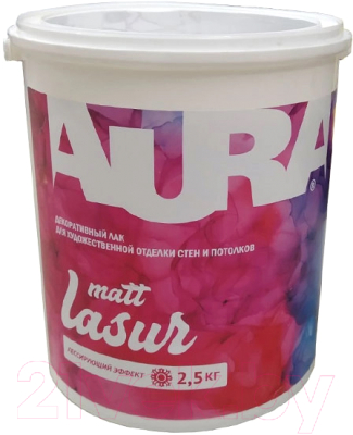 Лак Aura Dekor Lasur Matt - фото