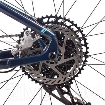 Велосипед Stinger 27.5 Zeta Evo 27AHD.ZTEVO.SMBL4