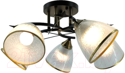 Люстра Aitin-Pro НПБ 02-5x60-101 / 6051/5 - фото