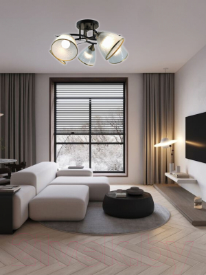 Люстра Aitin-Pro НПБ 02-5x60-101 / 6051/5