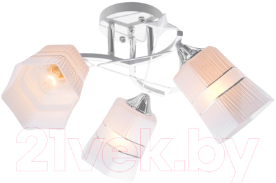 Люстра Aitin-Pro НПБ 02-3x60-101 / 6052/3 - фото