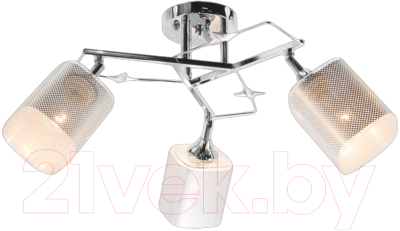 Люстра Aitin-Pro НПБ 02-3x60-101 / 6058/3 - фото