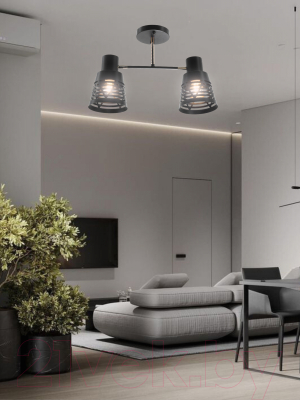 Потолочный светильник Aitin-Pro НПБ 02-2x60-101 / 6074/2