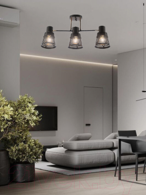 Люстра Aitin-Pro НПБ 02-3x60-101 / 6074/3