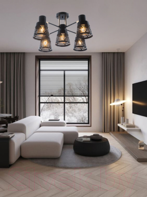 Люстра Aitin-Pro НПБ 02-5x60-101 / 6074/5