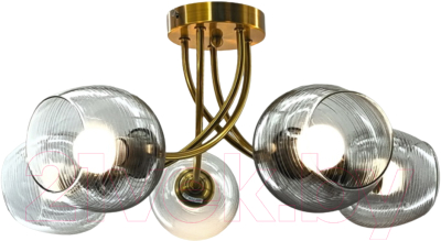 Люстра Aitin-Pro НПБ 02-5x60-102 / 70014/5 - фото