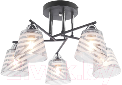 Люстра Aitin-Pro НПБ 02-5x60-101 / 70024/5 - фото