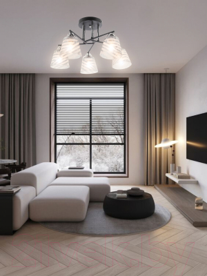 Люстра Aitin-Pro НПБ 02-5x60-101 / 70024/5