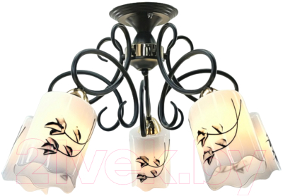 Люстра Aitin-Pro НПБ 02-5x60-105 / 8004/5 - фото