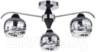 Люстра Aitin-Pro НПБ 02-3x60-105 / 8028/3 - фото