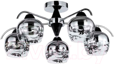 Люстра Aitin-Pro НПБ 02-5x60-105 / 8028/5 - фото