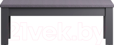 Скамья Black Red White Jasmin LAK - фото