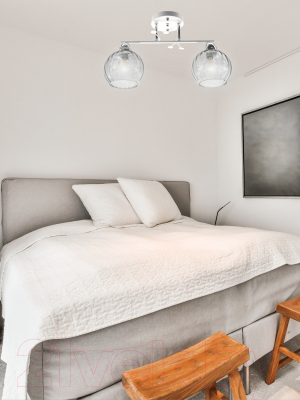 Потолочный светильник Aitin-Pro НПБ 02-2x60-101 / 8056/2