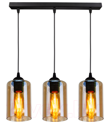 Люстра Aitin-Pro НСБ 01-3x60-101 / 8848/3 - фото