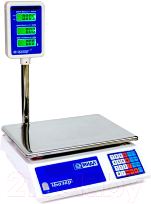 Весы счетные МИДЛ МТ 15 МГЖА 2/5 230x330 Базар 2.1(у) - фото