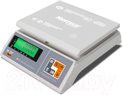 Весы торговые Mertech M-ER 326 AFU-32/1 LCD Post II - фото