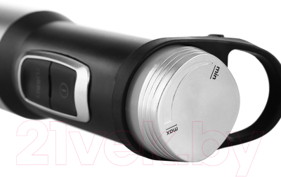 Блендер погружной Centek CT-1331 (черный/сталь)