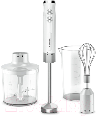 Блендер погружной Centek CT-1349 (белый) - фото